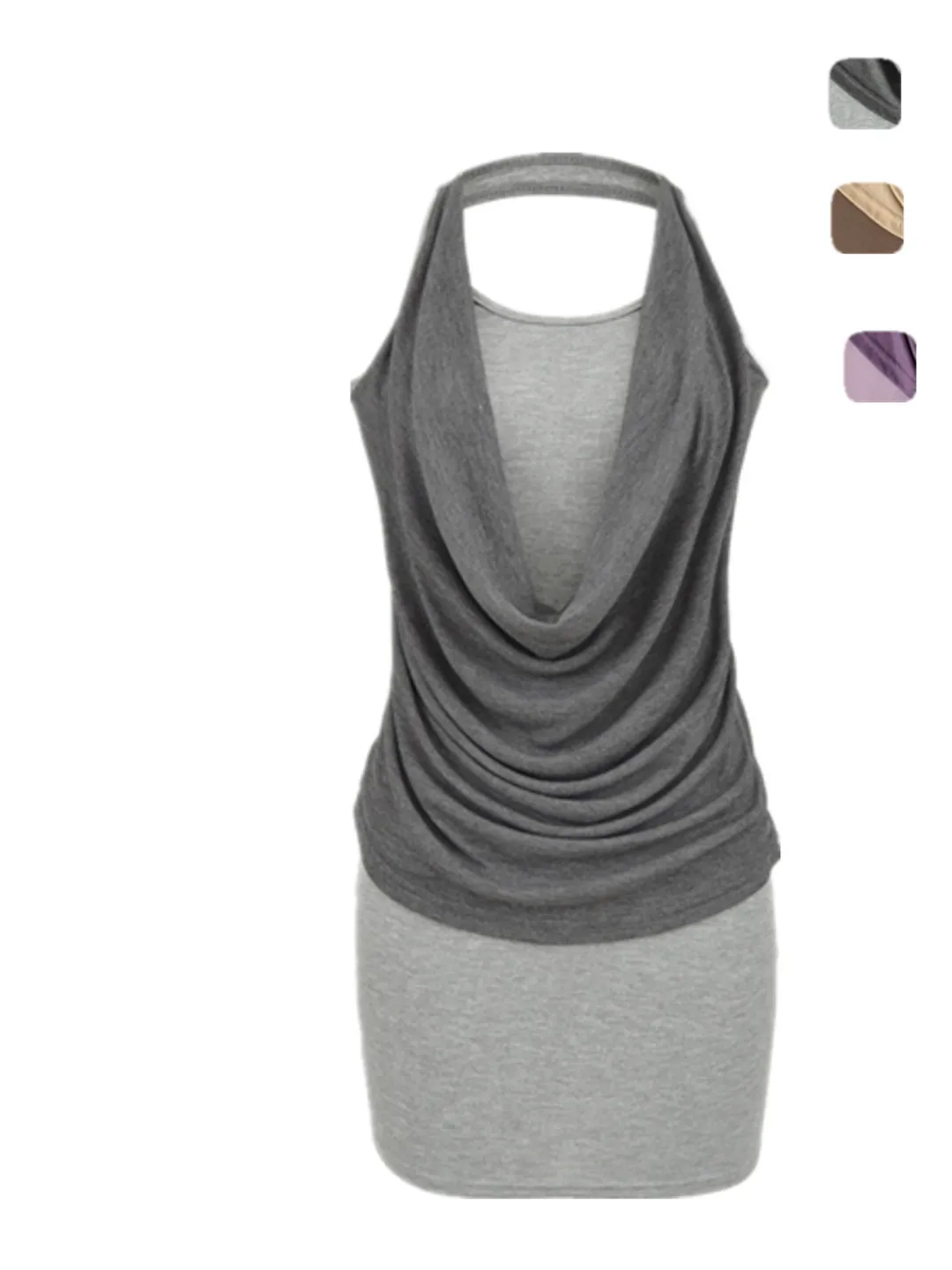 Street Sle Fake Zweiteilige Weste Dr. Slim Fit Ne Hängendes Ort-Rock-Design Vielseitiges lässiges Damen-Dr-Herbstsaison