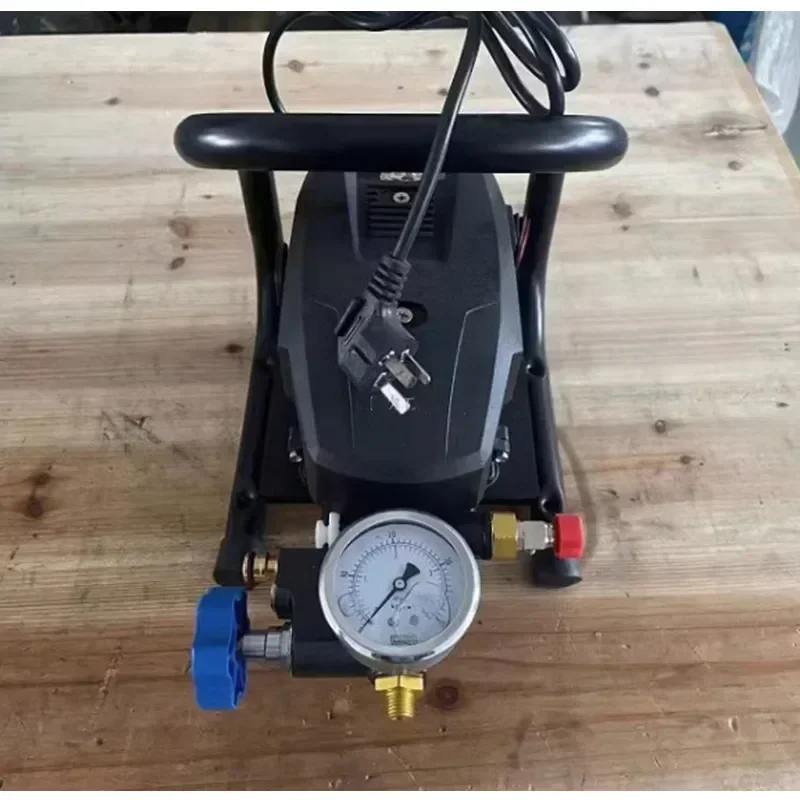 

Модернизированный электрический насос для испытания под давлением, машина для испытания пресс-форм, портативный насос давления Ld-25, насос давления трубопровода Ppr