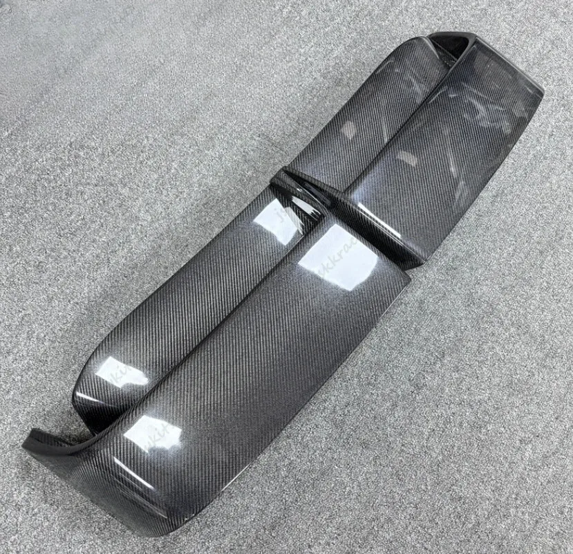 For Mini Cooper S F54 Carbon Fiber Rear Trunk Roof Spoiler Wing Trim Bodykits