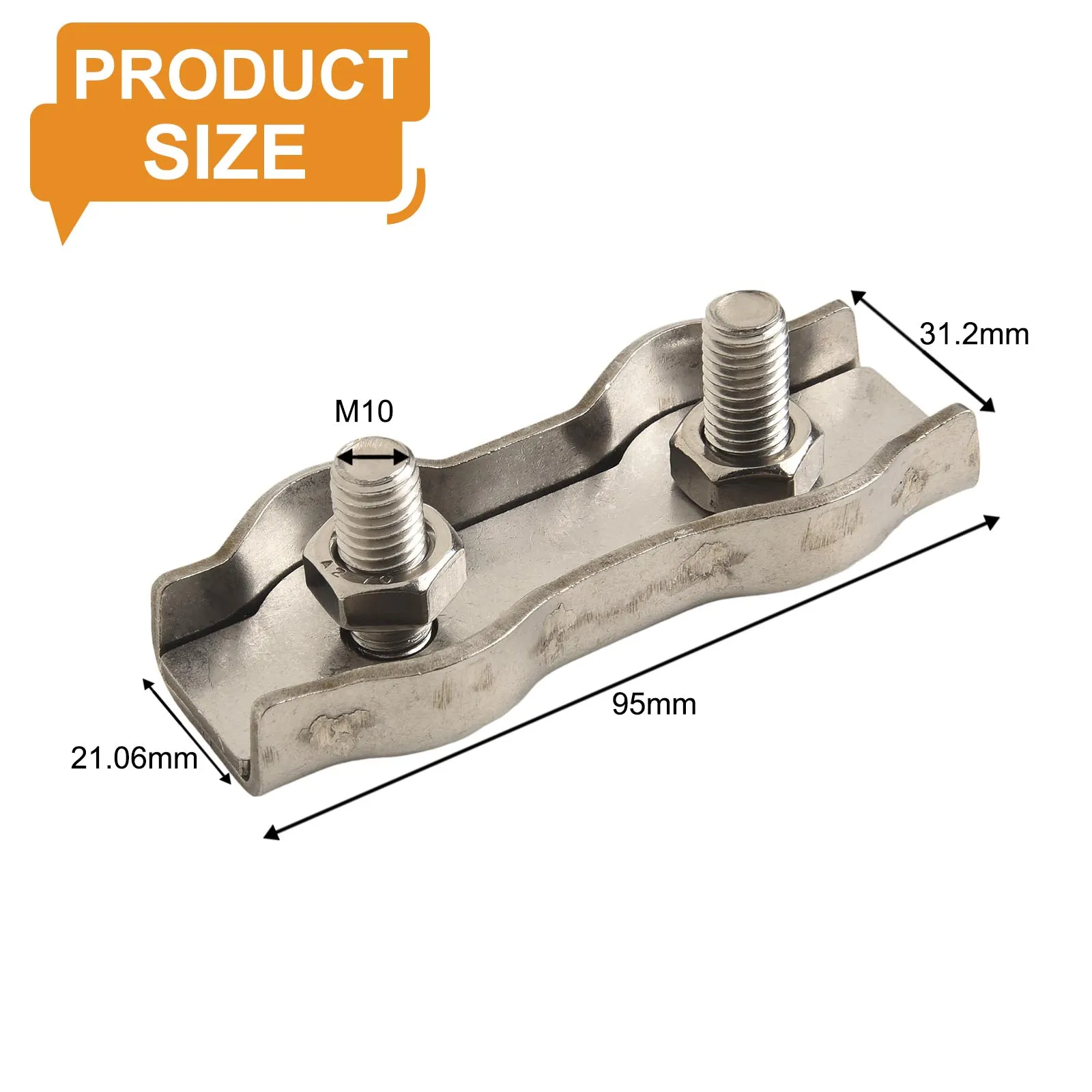 For Banners 304 Stainless Steel Clamp Cable Management As Shown In The Picture Connect Banners Higher Stability