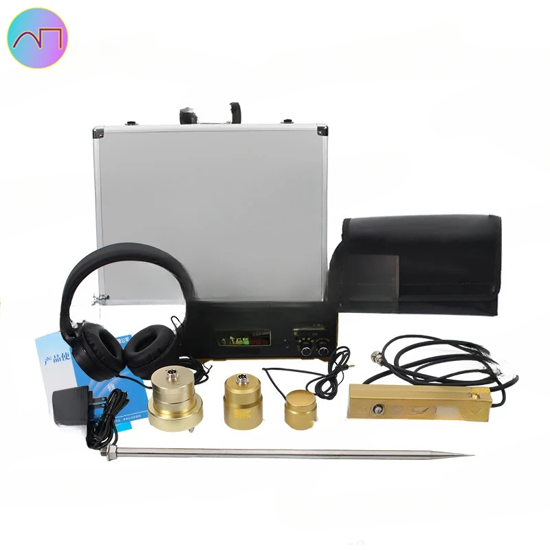 

F999E Tap Water Pipe Fire Water Pipe, Indoor Floor Heating Leakage Detector, High-Precision Leak Listening Instrument