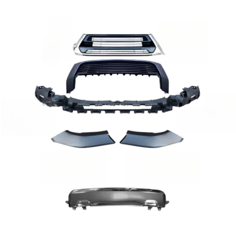 High Quality Front Body Kit For Revo 2015 Upgrade To 2021 Pickup Auto Parts