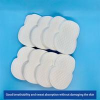 10-/set Underarm Pads Dress Clothing Perspiration Deodorant Pads Armpit Care Sweat Absorbent Pads Deodorant for Women Men