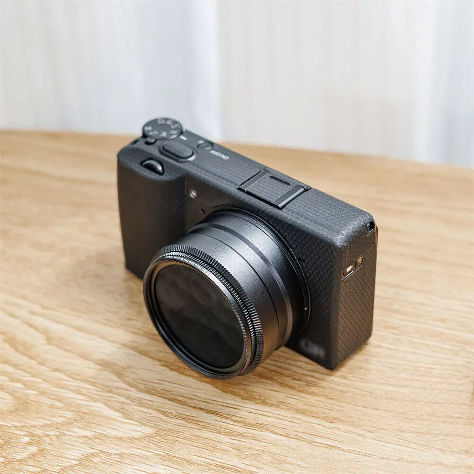 18mm HD 4K Wide Angle Lens w/ Macro & Filter Lens Adapter Ring
