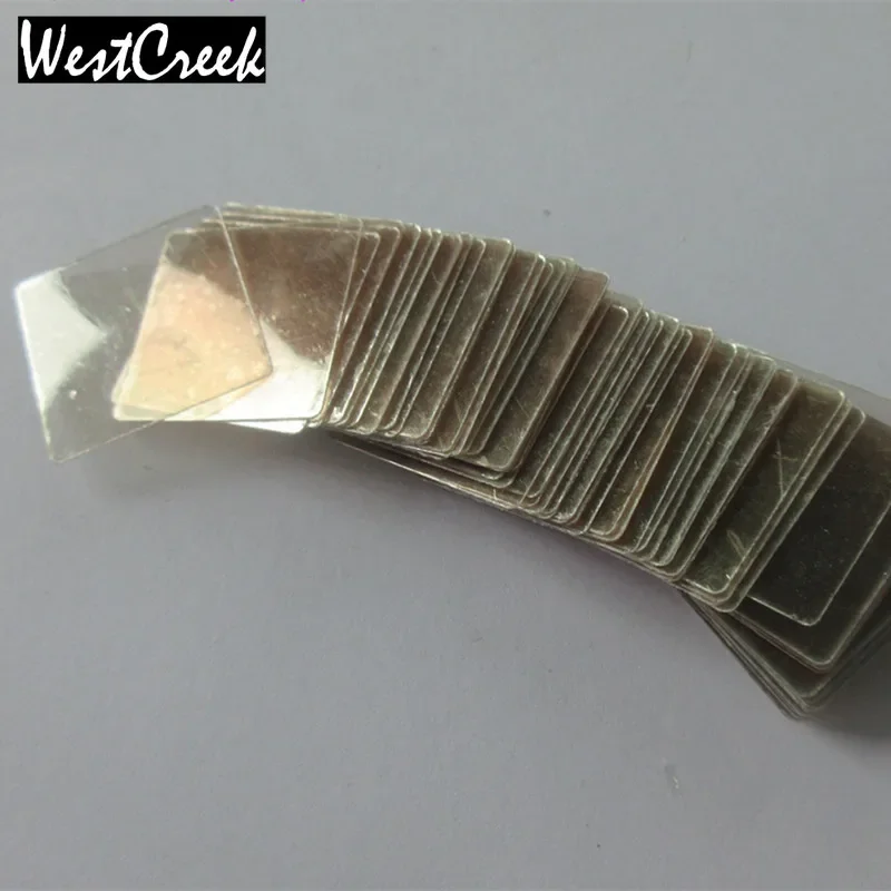 WESTCREEK Transparent Mica Sheet, Insulating Sheet,  Resistant  AFM/SEM Natural Mica Sheet, Experimental Mica Sheet.