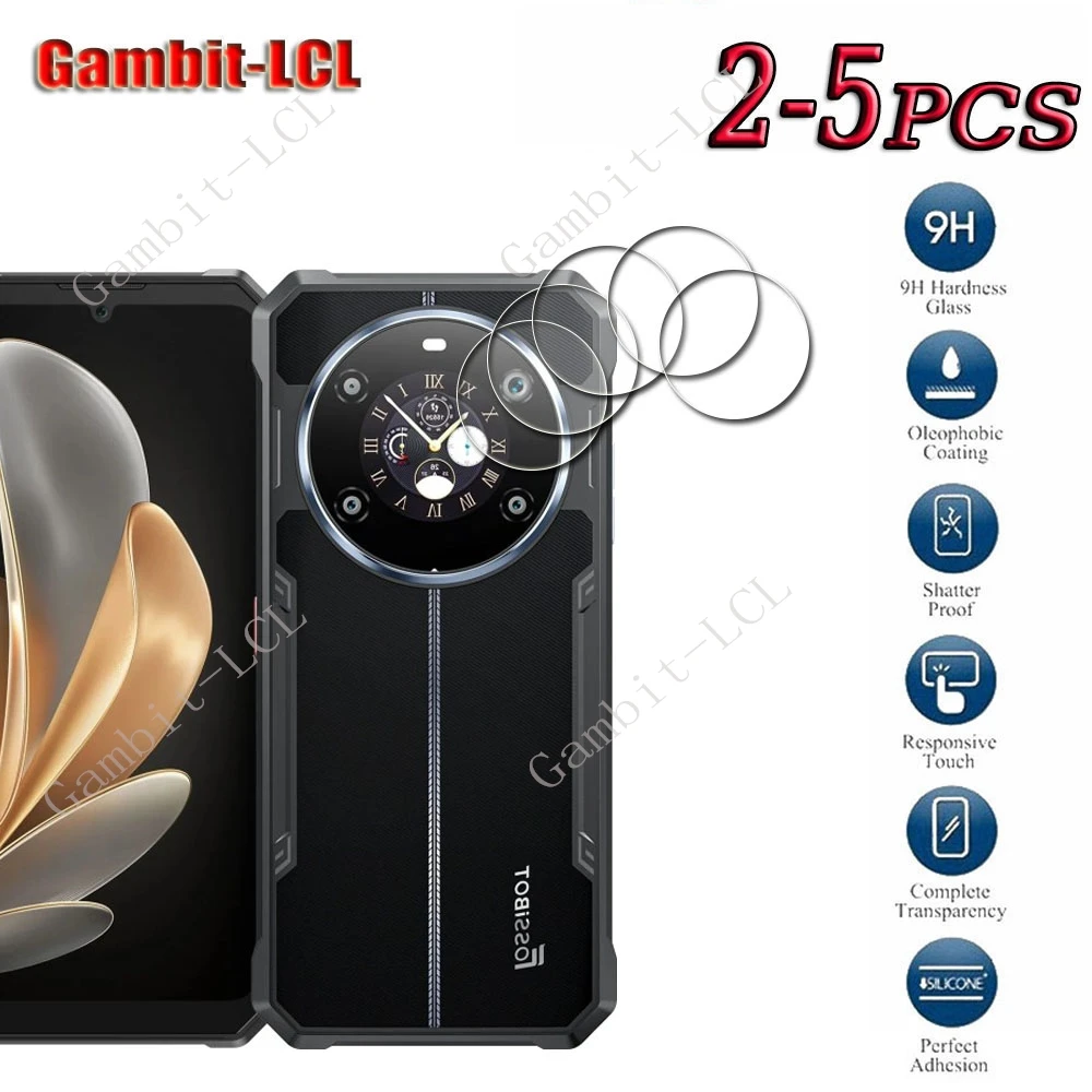 2PCS-5PCS Original 3D Tempered Glass For FOSSiBOT F109 1.32