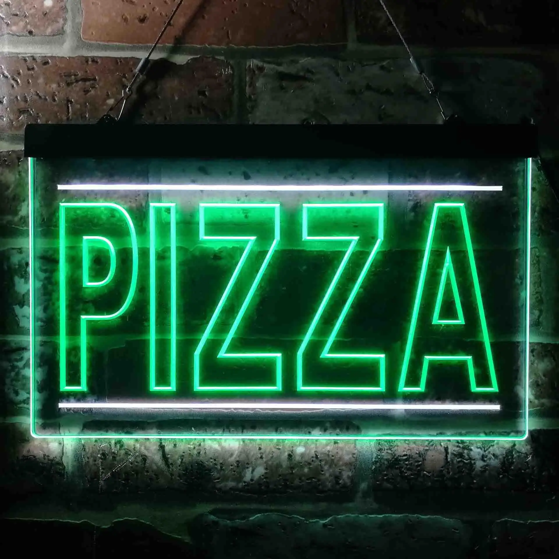 

Pizza Shop Dual Color Led Neon Sign st6-i0635