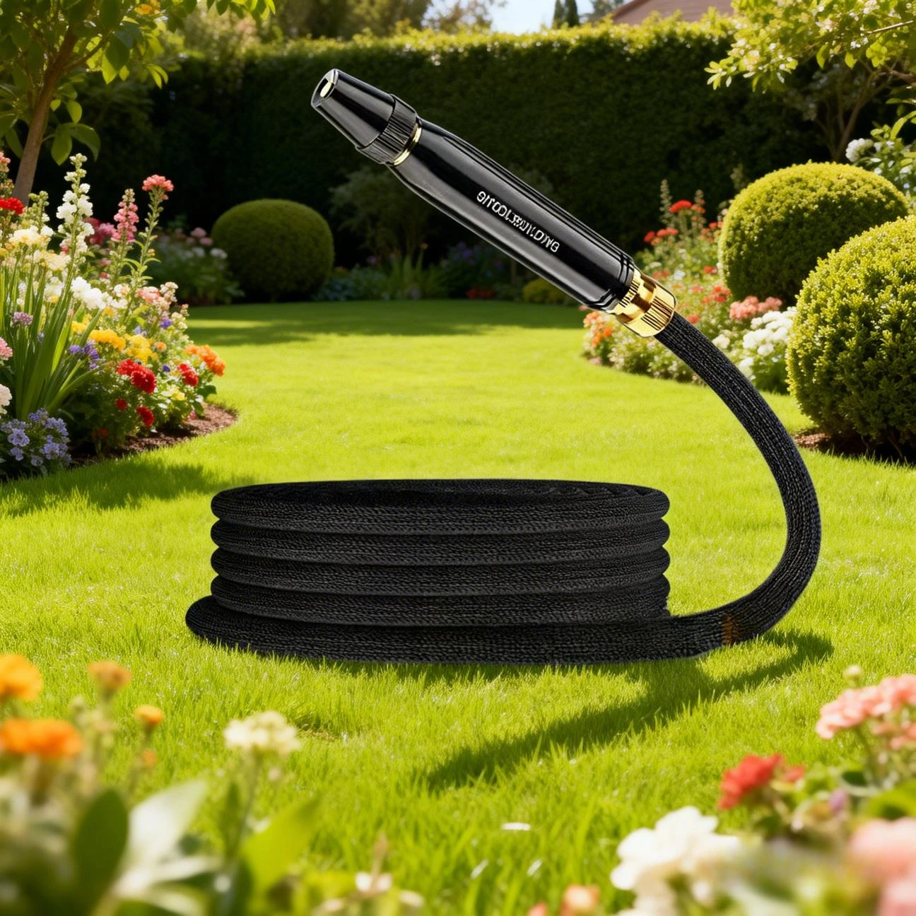 Flat Hose Reels Urban Garden Decorations Plastic Pipe Water Hose Reel Wall Mount Agriculture Drip Irrigation Watering System