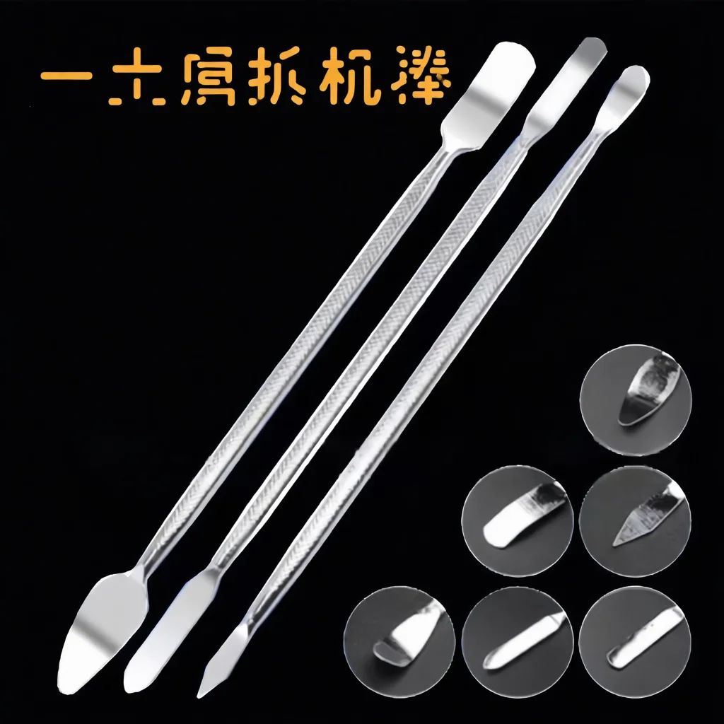 3 Metal Pry Tool Set For Apple Android Mobile Phone Tablet Screen Replacement Opening Disassembly Repair Hand Tool Durable