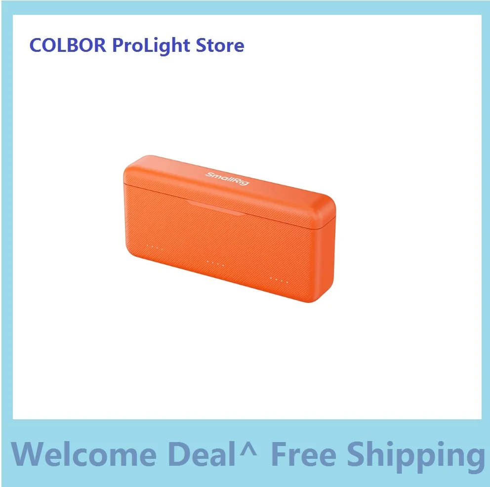 

Зарядное устройство SmallRig для аккумуляторов камер D Action 6/5 Pro/4/3, карманный чехол, идеально подходит для путешествий и повседневного использования, 5922