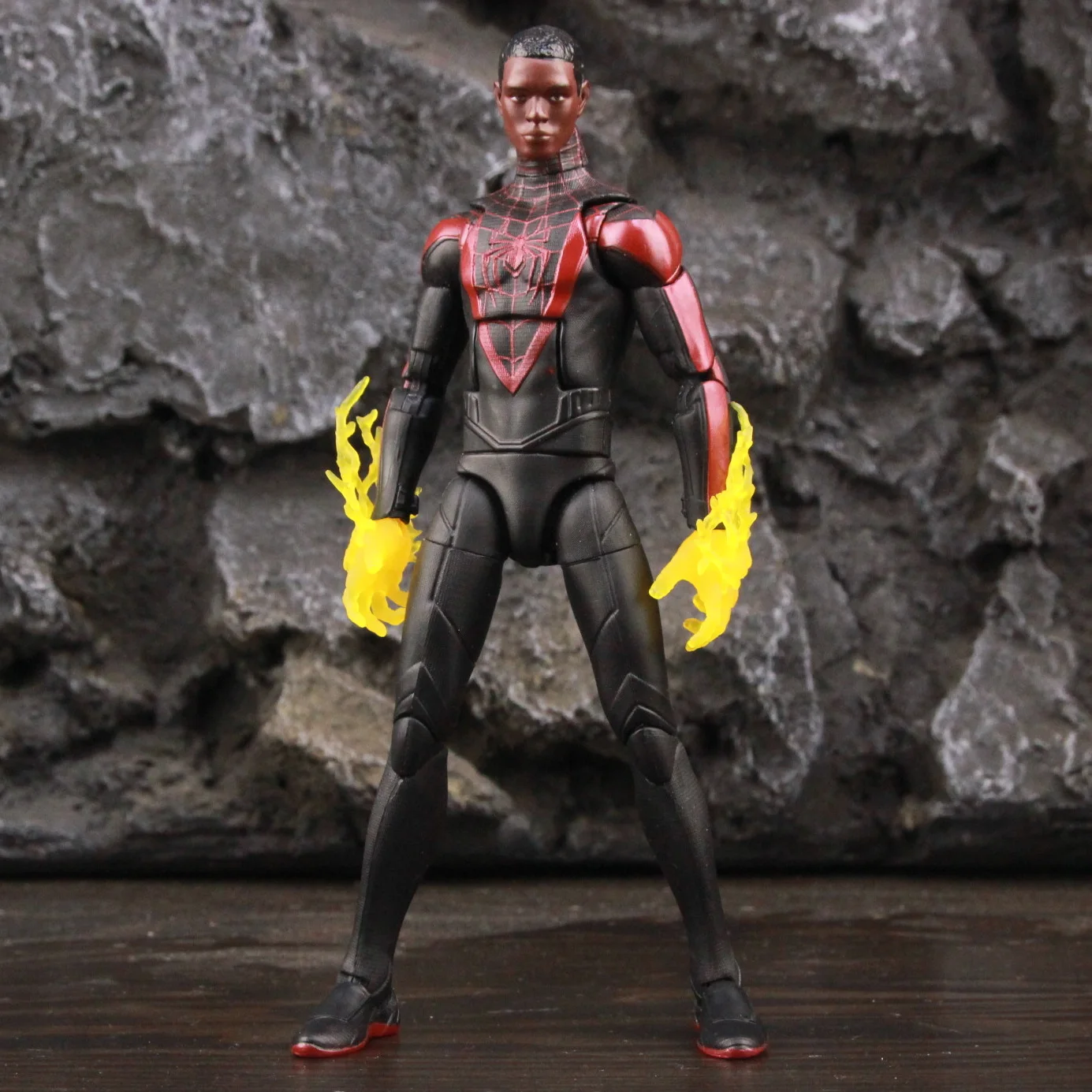 Marvel Legends Gamerverse Spider-man 2 Miles Morales 6