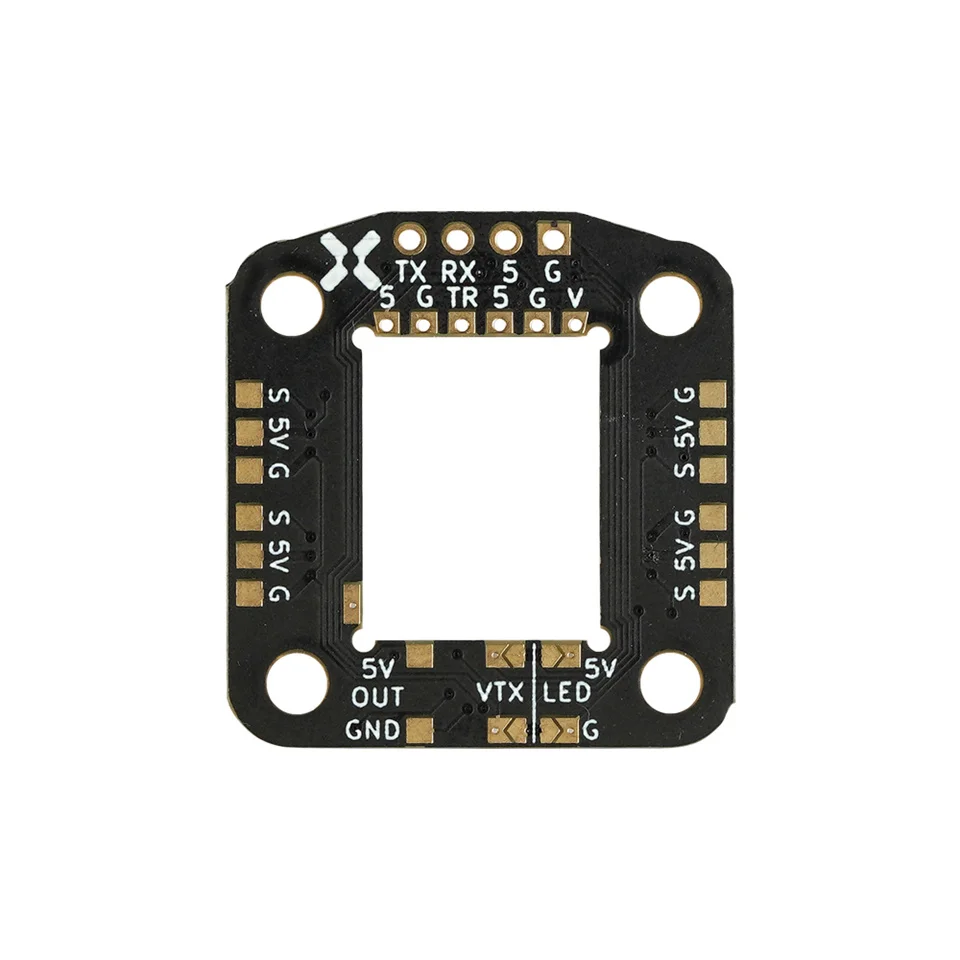 Foxeer Reaper Nano VTX Extension Board, 5V LED, 20x20mm, M3 para FPV Racing Drone Frame Kit, Peças de reposição