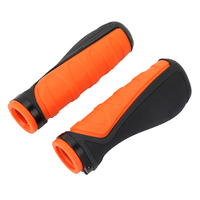 Rubber Cycling Handle Grips Handlebar Grips 1 Pair  Cycling Handle Anti Slip Mountain  Handlebar Grips Accessories