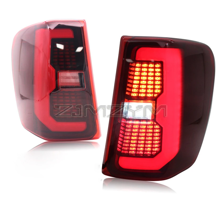 LED Car Taillight Light Assemblies For Jeep Grand Cherokee 1999- 2004 Rear Running Lamp Brake Reverse Turn Signal Accessories