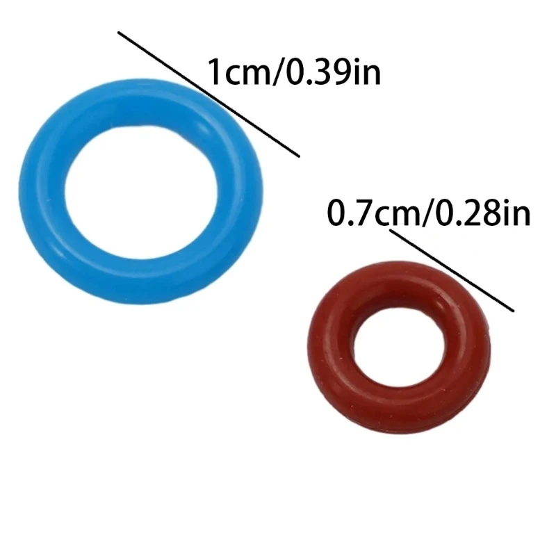 에스프레소 머신용 17개/대 O 링 가스켓 세트 BES900 BES920 BES980 BES990