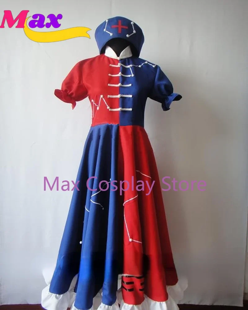 

wby2 Cos Halloween Costumes for Women Anime Perfect Yagokoro Eirin Cosplay Costume