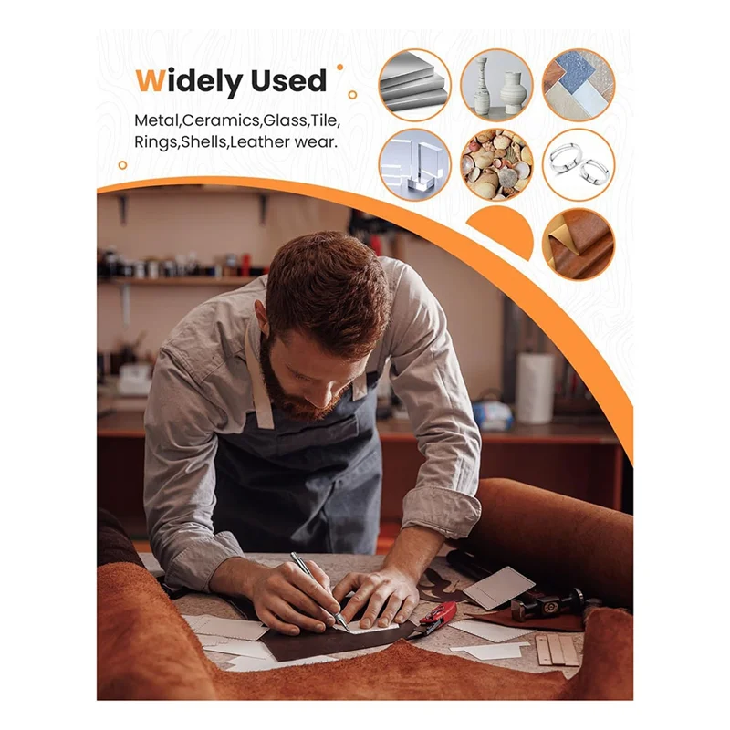 Tungsten Carbide Scriber With Magnet, Metal Scribe, With Extra 24 Replacement Marking Tip And Steel Ruler Silver Metal 4 Pack