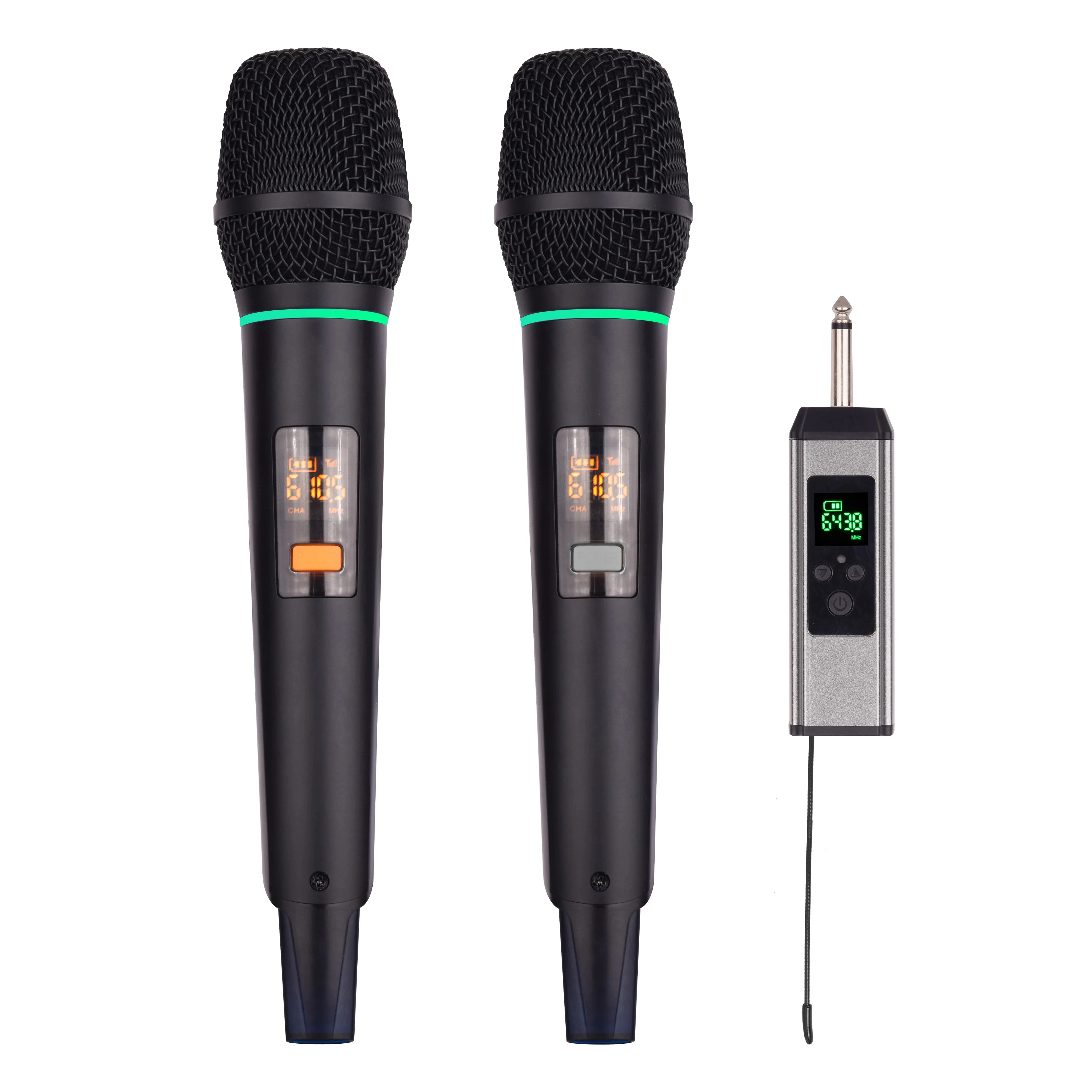 Lex Professional KTV Stage Handheld Sound System Dynamic Professional Wireless Microphone Noise Cancelling Microphone