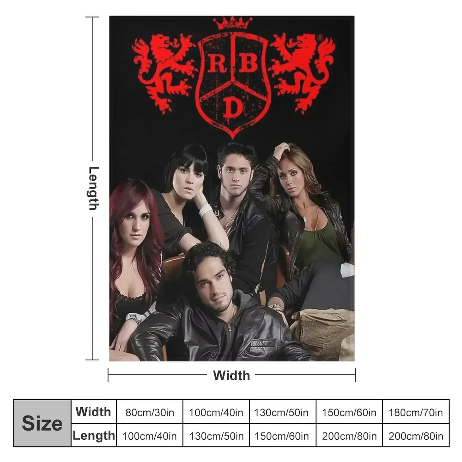 untung Show Rbd World Tour 2020 Throw Blanket Furrys Soft Plaid Sofa Quilt Blankets