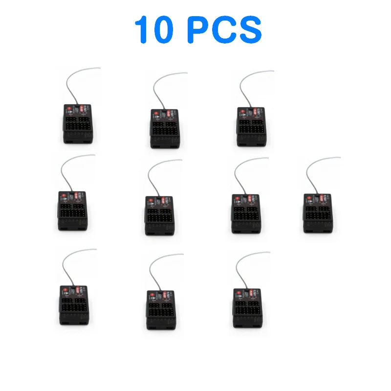 

10 PCS FLYSKY FS-R7P R7P 2.4G 7CH ANT Protocol PWM Output RSSI Mini Receiver for FS-G7P Transmitter RC Car Boat DIY Parts