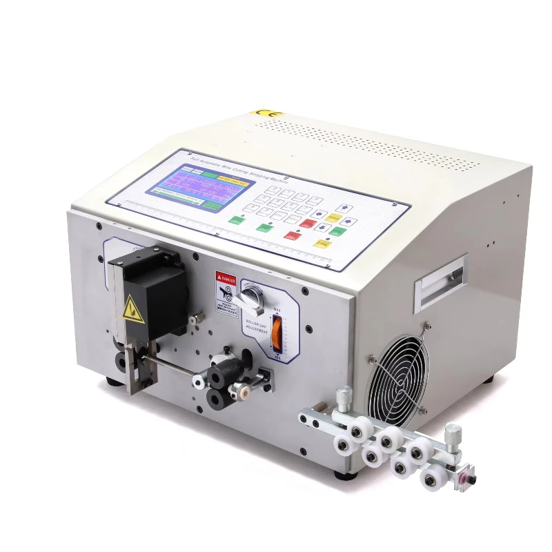 

508C Competitive Price 2 Line Fully Automatic Wire Harness Cutting Stripping Machine for 0.1-6mm2 Wire