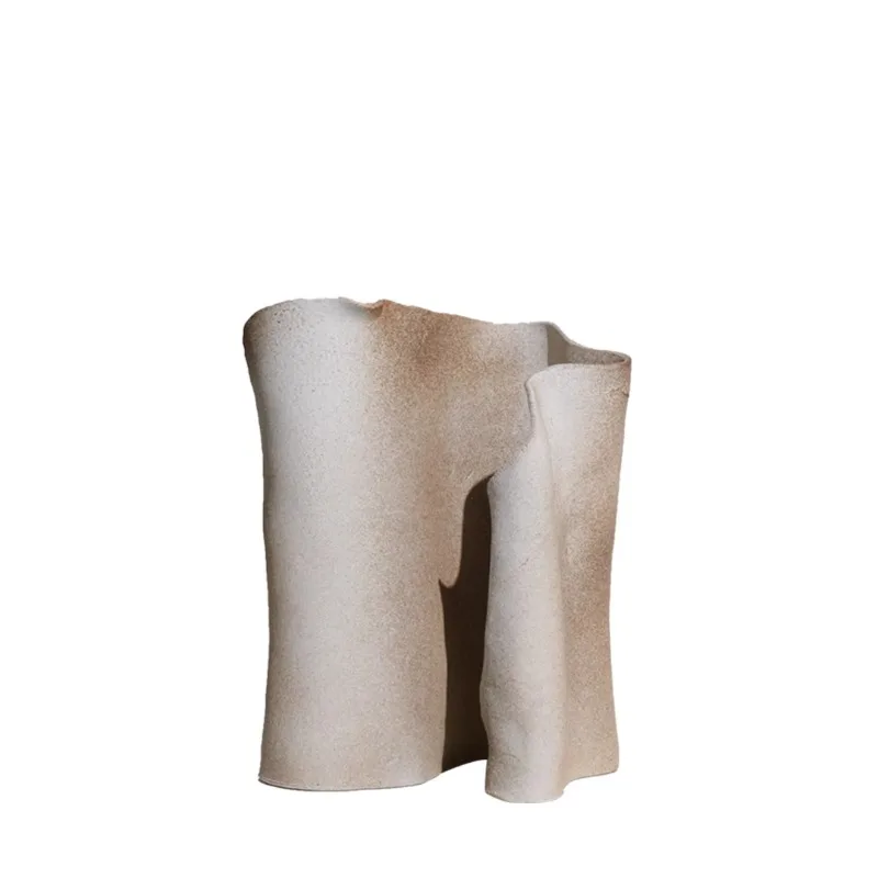 

Simple and modern light luxury sales office ceramic geometric creative soft decoration jewelry home model room ornament