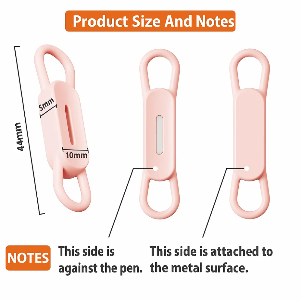 مادة السيليكون حامل القلم المغناطيسي قابل للتعديل المنقولة المغناطيسي الجاف محو علامة حامل انحناء القلم السحابة #6
