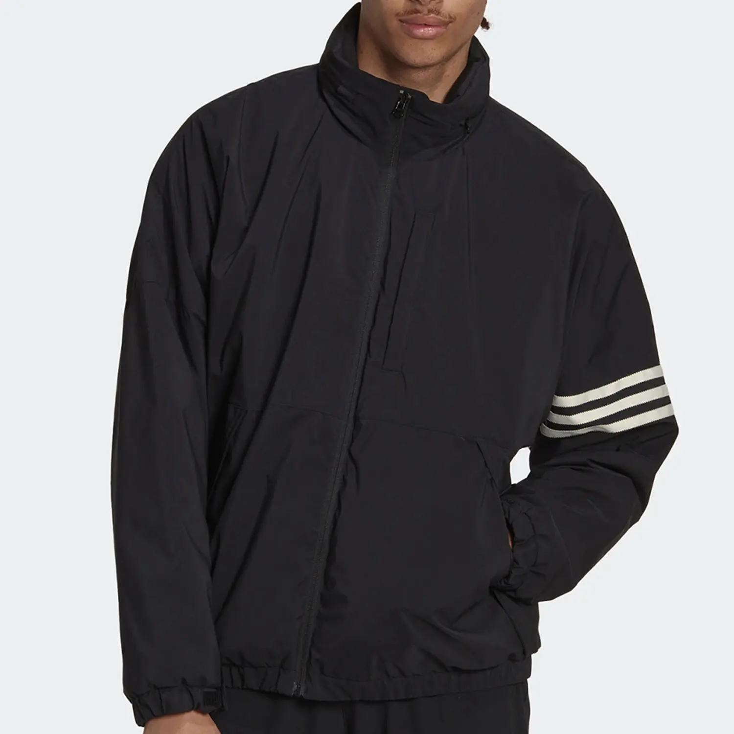 

Adidas оригинальная новая мужская спортивная куртка с хлопковой подкладкой Trefoil HL9198