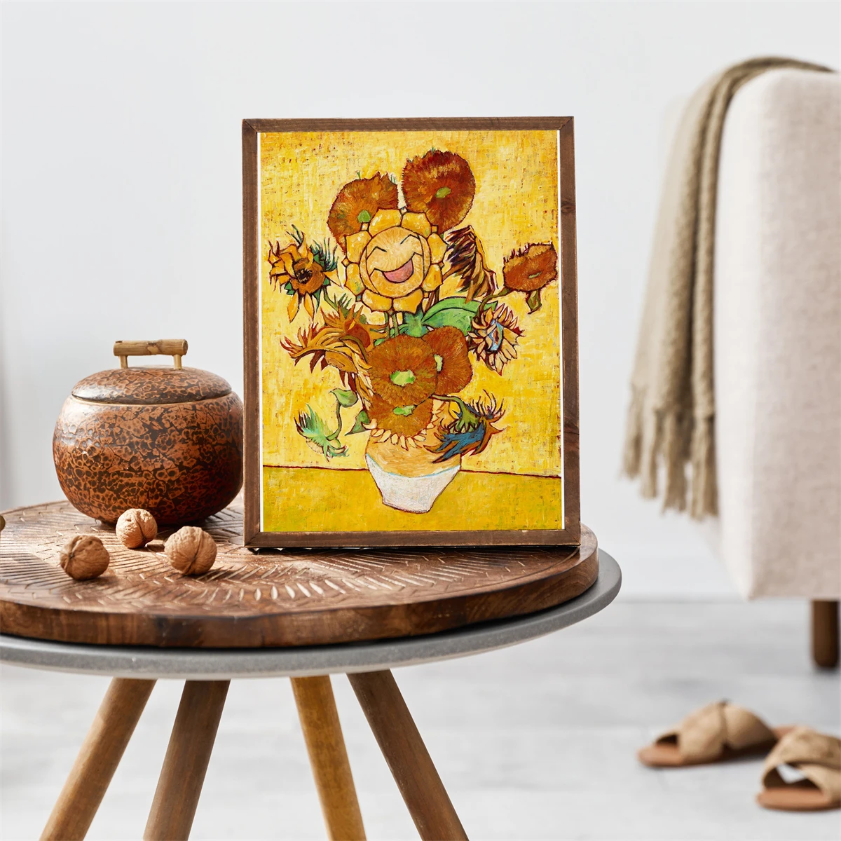 Pokemon Pikachu Eevee Van Gogh Modern Living Room Anime Poster Art Vintage Oil Painting Style Art Watercolor Decor Decor Gift