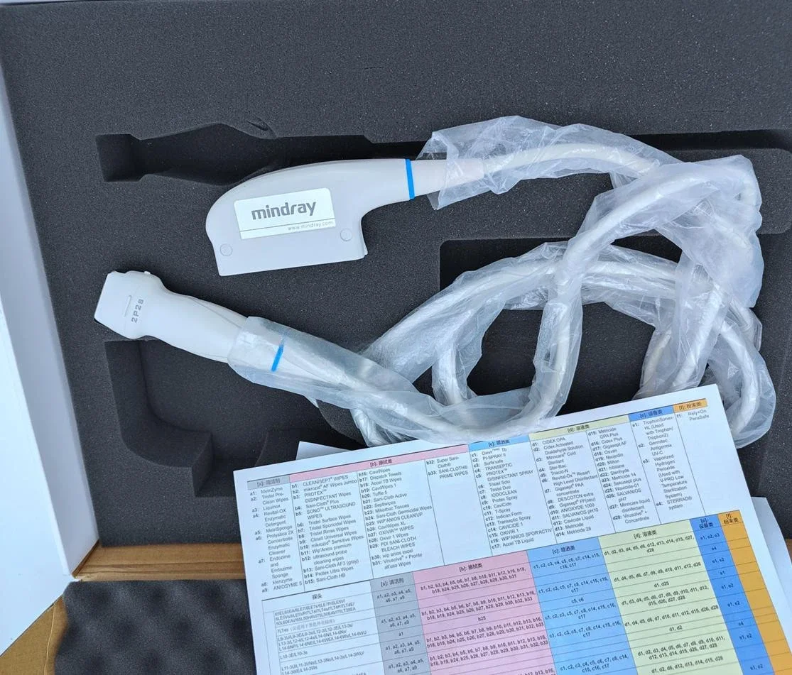 

для седелогического зонда 2P2s, датчика фазированной матрицы, для M5, M55, M58, M6, M6T, M7