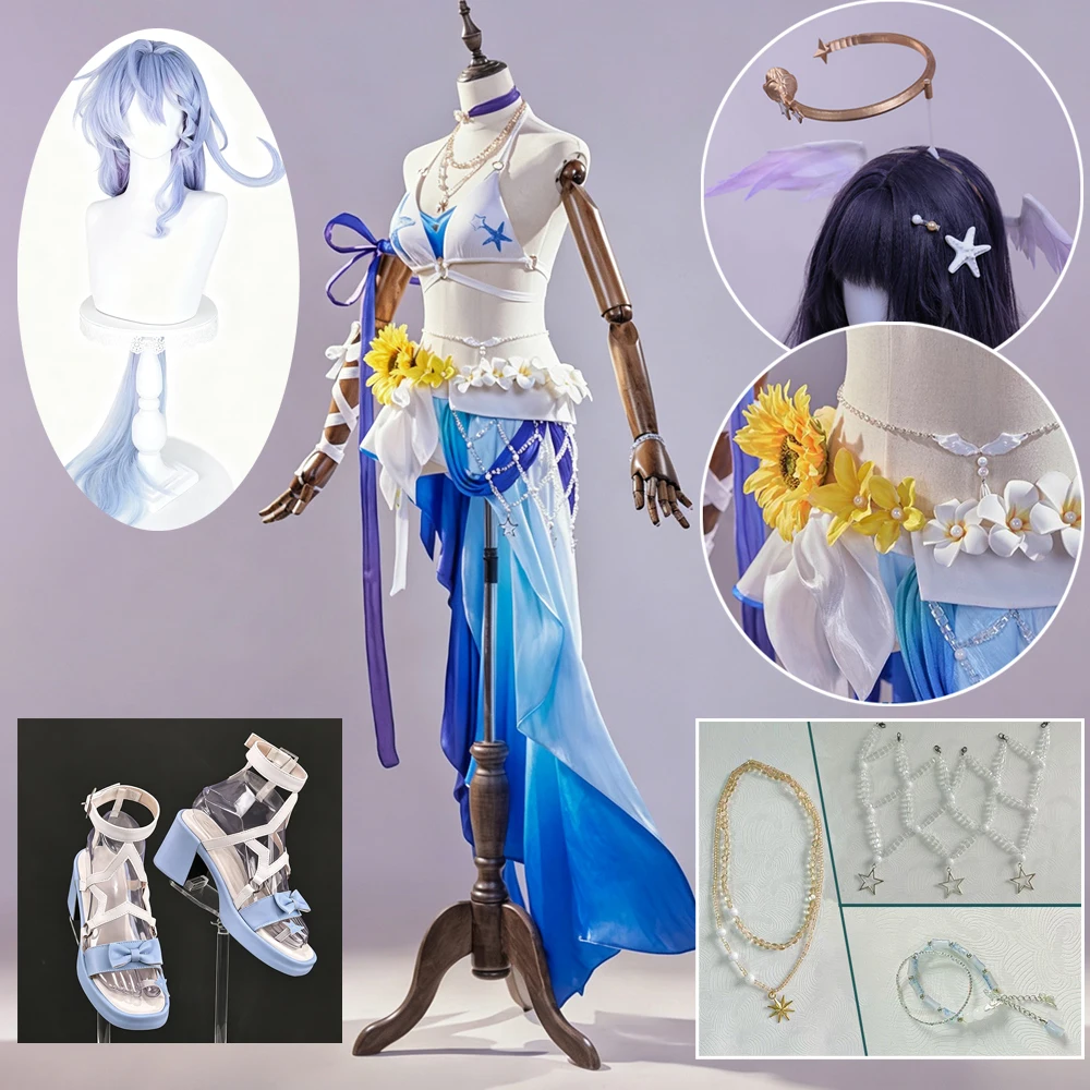 Party Games Summer - Honkai Star Rail Robin Summeretto 코스프레