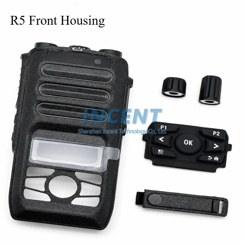1set-r5-walkie-talkies-full-keypad-replacement-front-housing-cover-case-kit-for-motorola-r5-two-way-radio