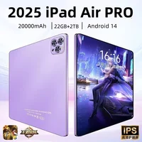 2025 New iPad Air PRO Latest Global First Tablet mi Android 14 Snapdragon 8Gen3 11 inch Soft Light Screen WiFi GPS WPS 5G планше
