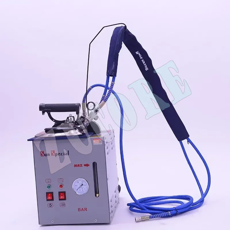 Pressure Steam Electric Iron Super Hanging Bottle Full Steam Iron Boiler Ironing Machine Household Hanging Ironing Machine 2000W