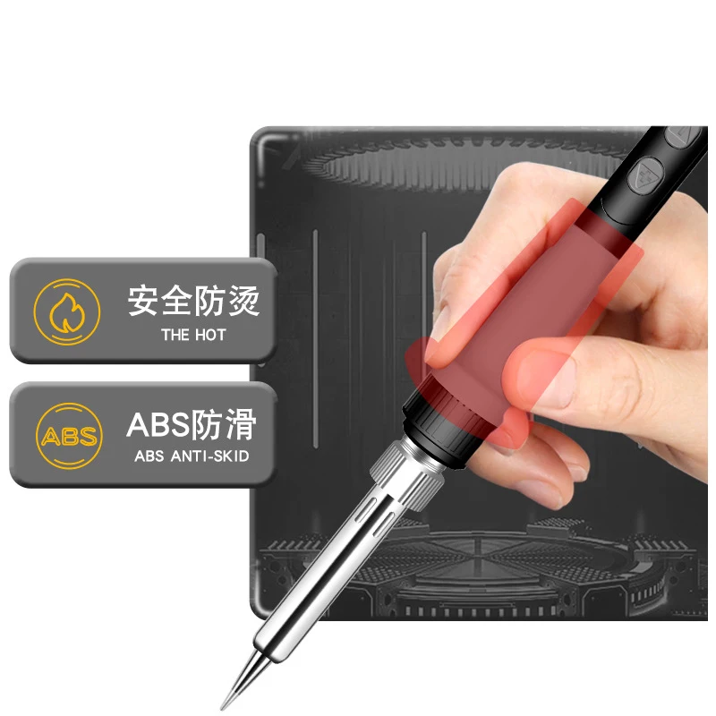 Electric soldering iron 60W 90W 120W internal heat adjustable temperature soldering electrical maintenance welding tool set