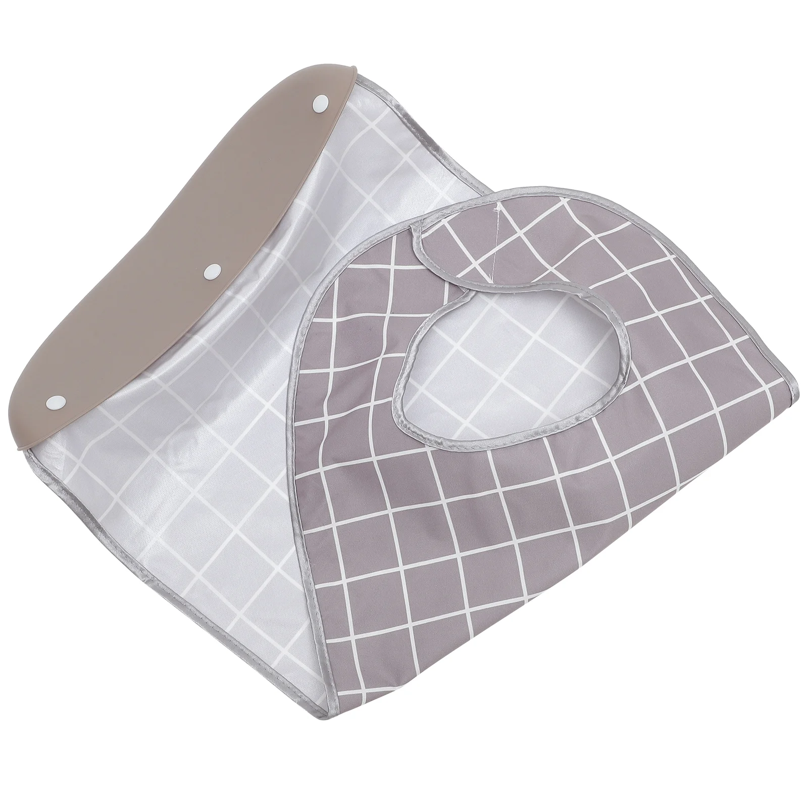 Elderly Eating Bib Oil-proof Adult Bibs for Women Clothing Gifts Bedridden Drool