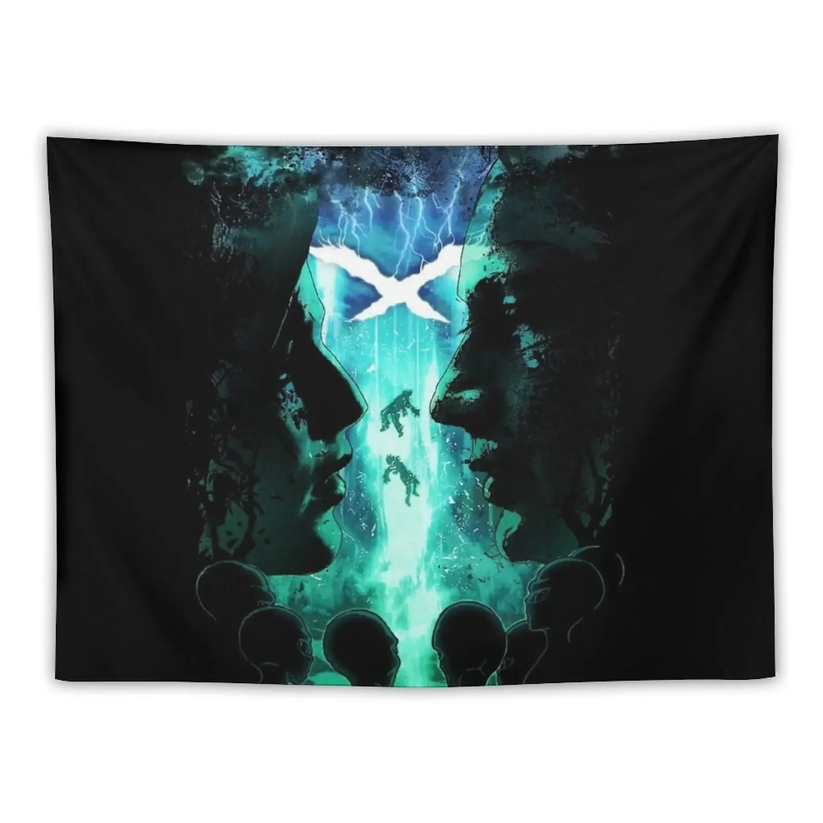 

The X-Files Tapestry Wall Decorations On The Wall Wall Decoration Items Hanging Tapestry