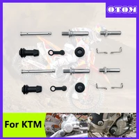 OTOM Kit de reparación de bomba de freno delantero y trasero de Motocross, manguito de goma de pasador de eje sensible para motocicleta todoterreno BREMBO KTM SXF TC FX