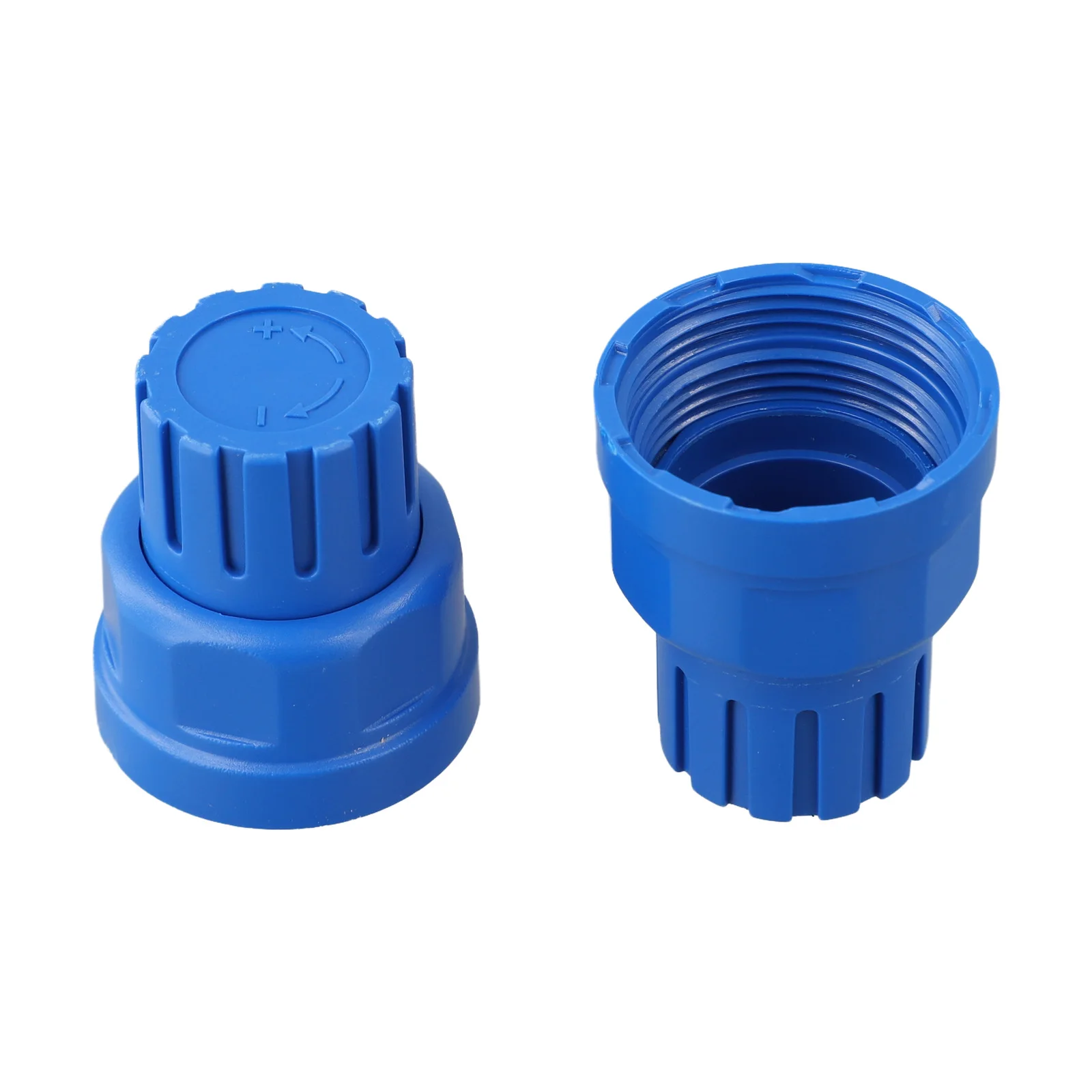 4pcs M30x1.5 Blue Handle Handwheel Switch For Water Distributor Manifold Radiator Floor Heating System Control Parts