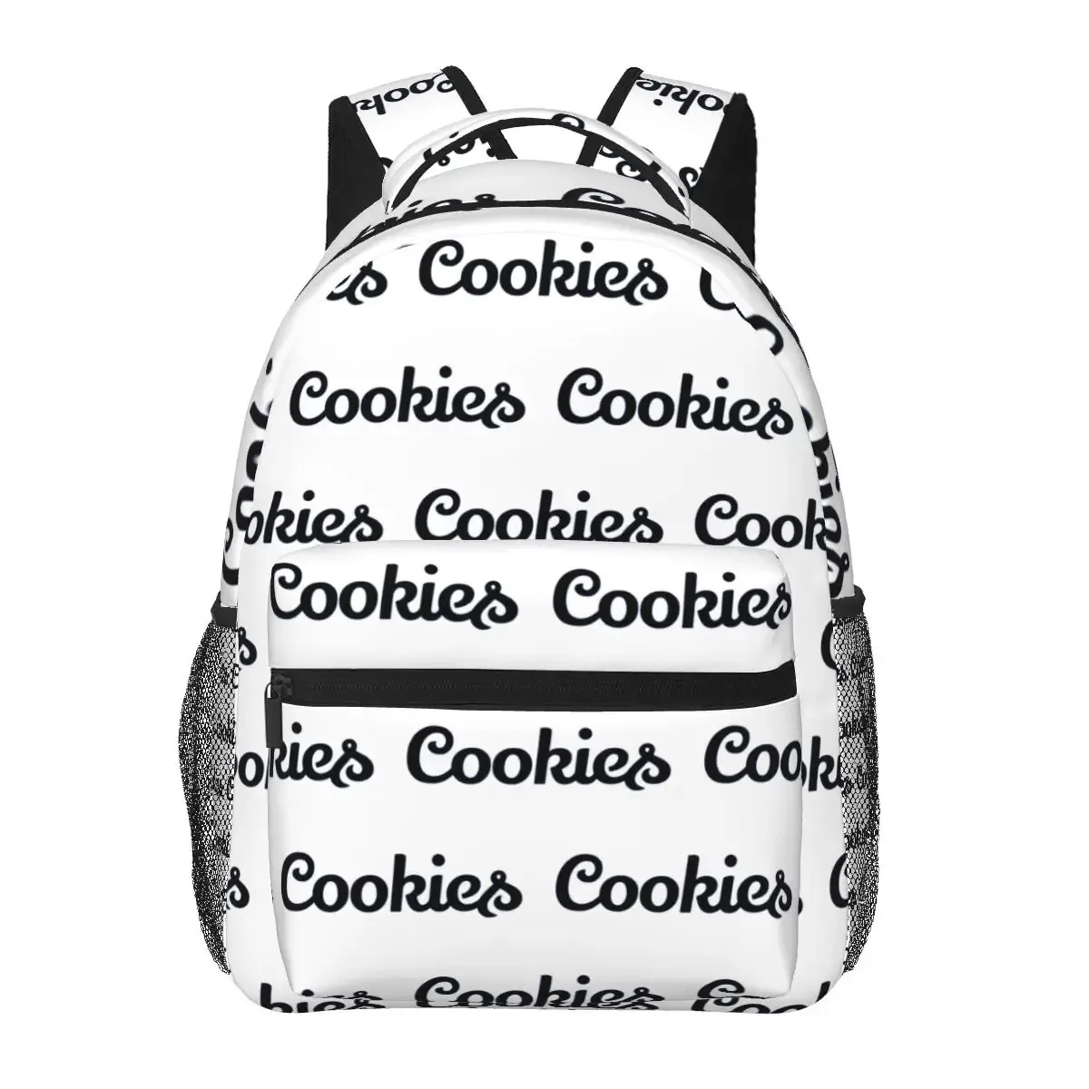 Cookies Rucksäcke Jungen Mädchen Büchertasche Studenten Schultaschen Cartoon Kinder Rucksack Umhängetasche Große Kapazität