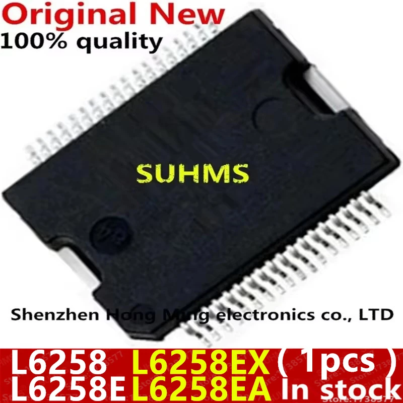 (1piece)100% New L6258 L6258E L6258EX L6258EA Hsop-36 Chipset