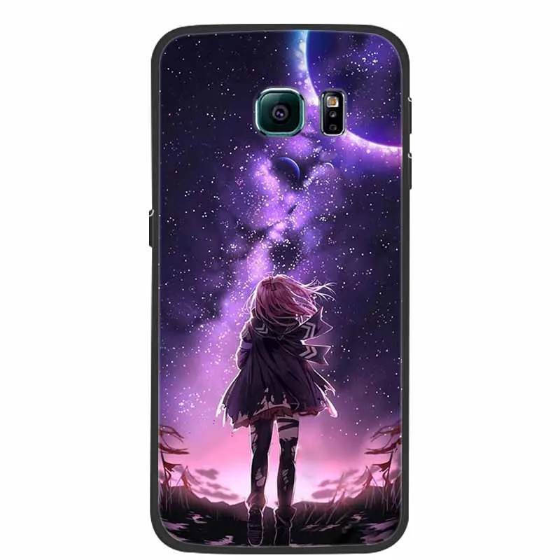 For Samsung Galaxy S7 Edge Case Lovely TPU Silicone Soft Bumper for Galaxy S6 S7 Edge S 6 7 S7Edge Phone Back Cover Fashion Cute