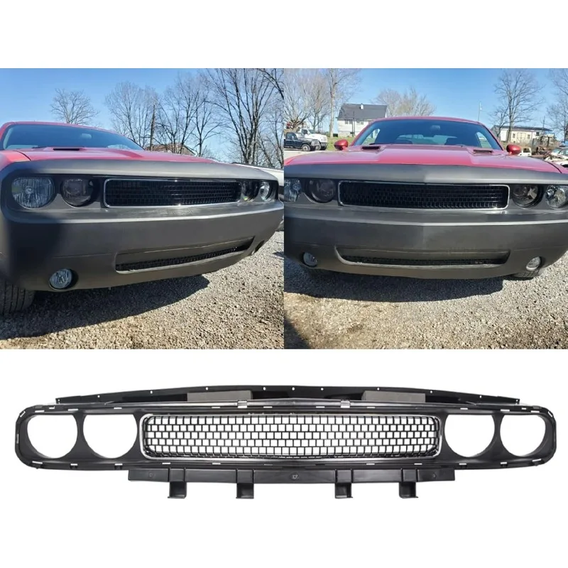 

HECASA Front Bumper Upper Grille