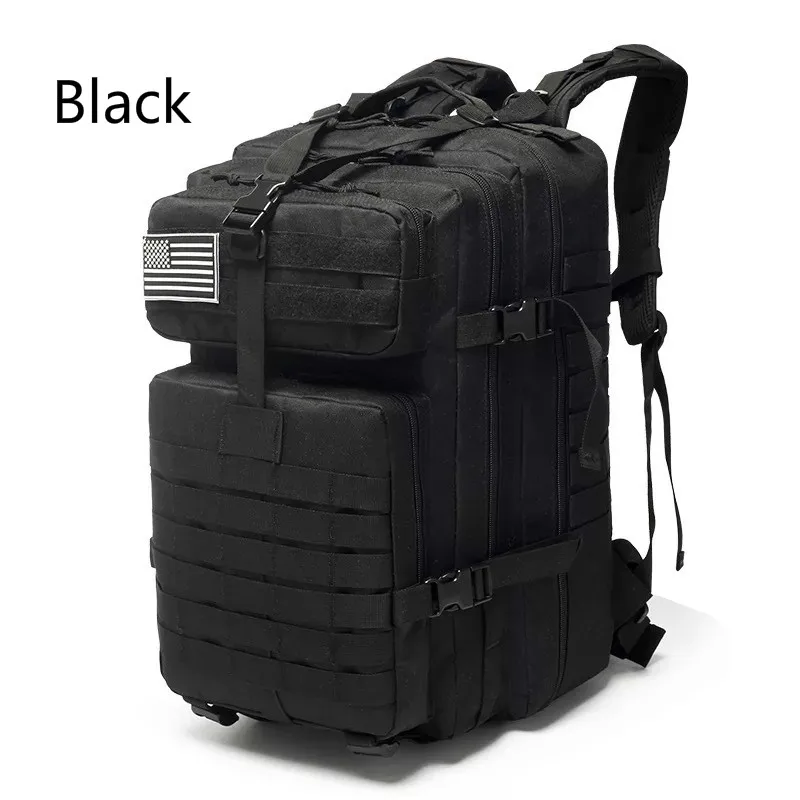 50L  Nylon Waterproof Trekking Fishing Hunting Bag Backpack Outdoor Military Rucksacks Tactical Sports Camping Hiking