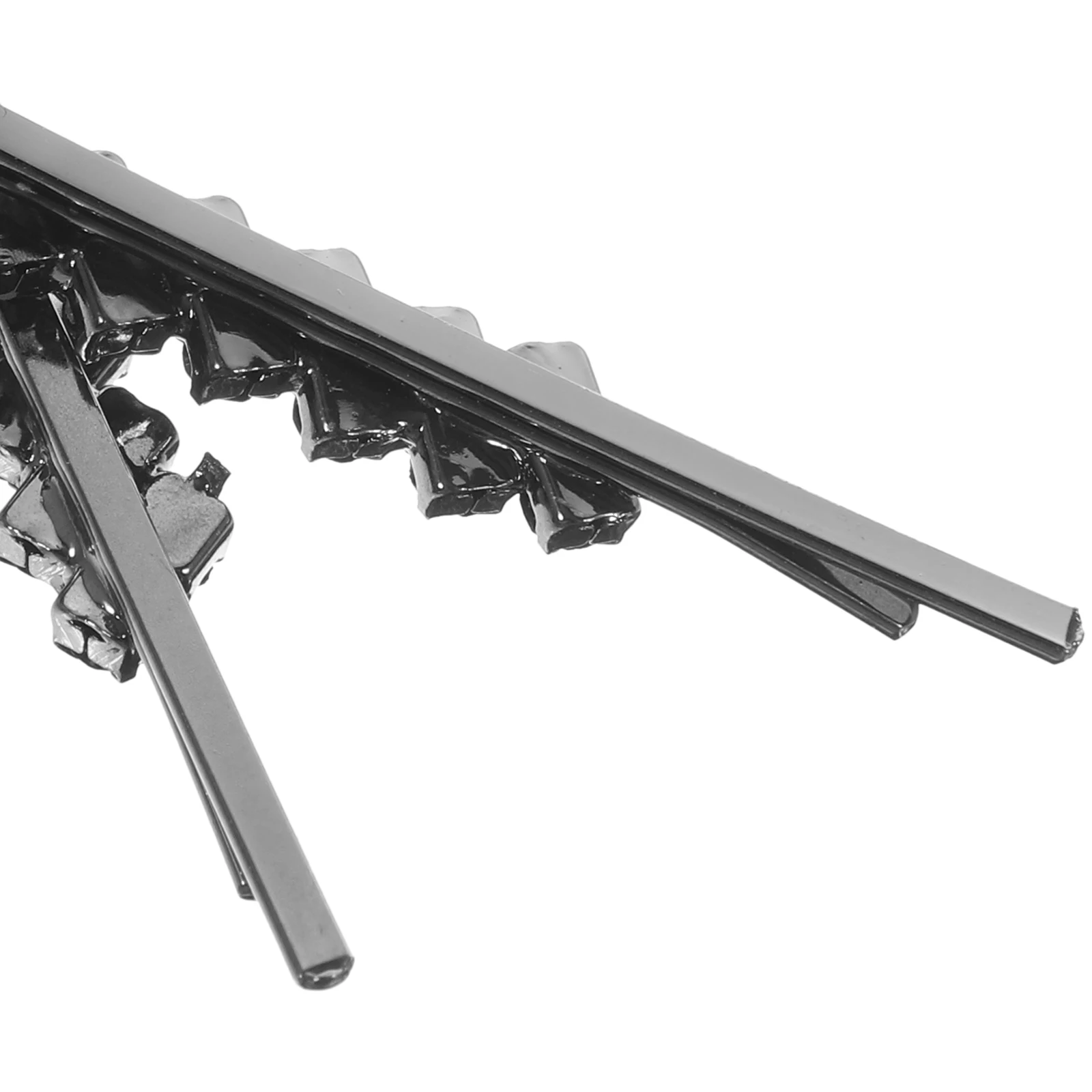 

8Pcs Shiny Rhinestone Hair Pins for Women Decorative Bobby Clips Glamorous Hair Accessories for Wedding Daily Hairstyles