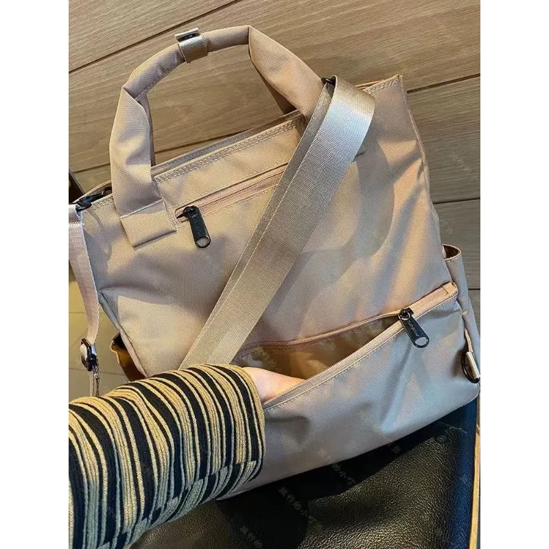 

Ультралегкий вместительный рюкзак японской серии, нейлоновый Водонепроницаемый ранец через плечо, вместительный, вместительный