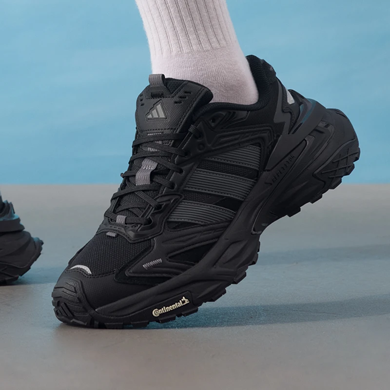 Adidas XLG STORM EDGE Unisex Fashion Comfortable Low-Top Thick-Heeled Lace-Up Round-Toe Dad Shoes Casual Sneakers KK1001