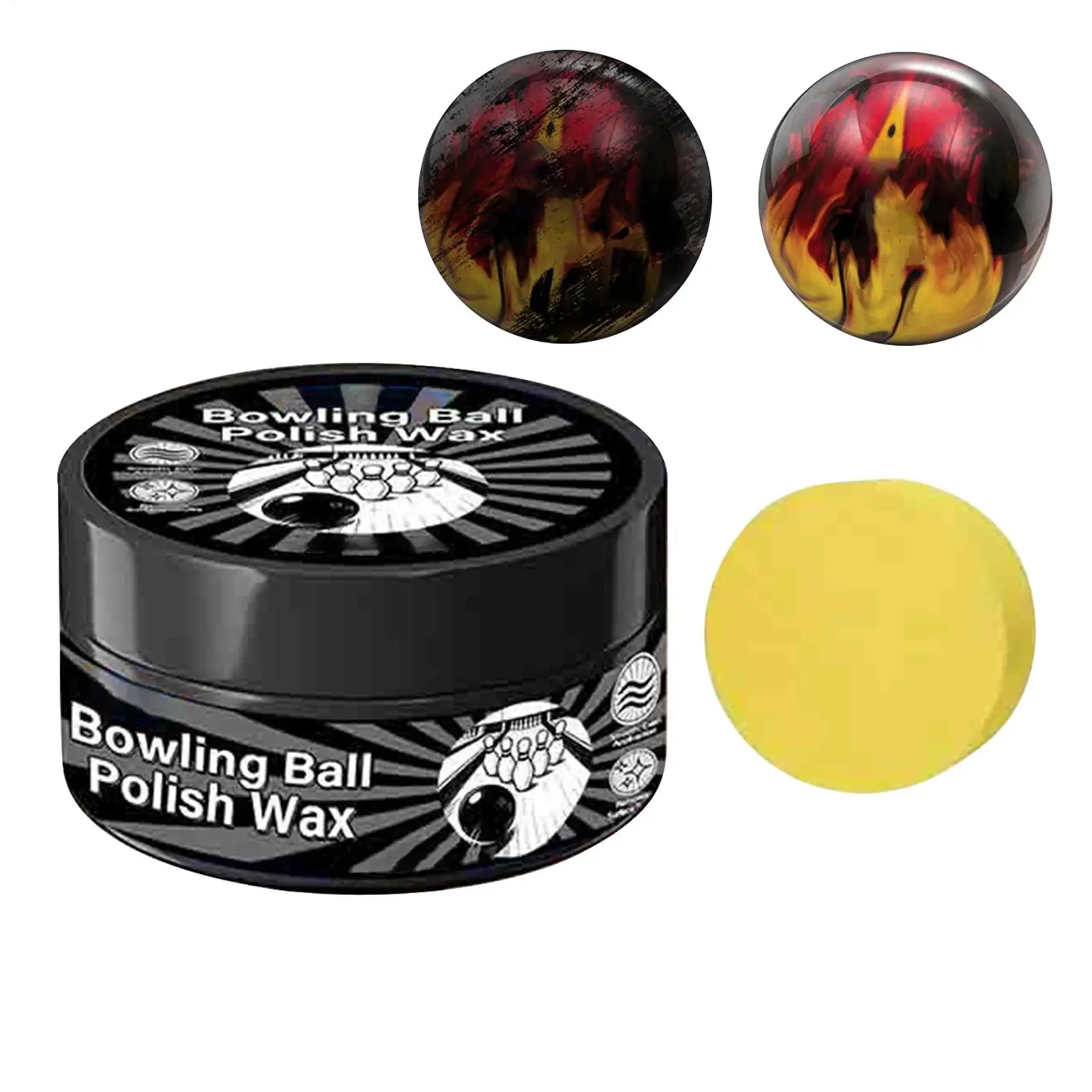 

Воск для чистки шаров для боулинга, удаление пятен, восстановление царапин, паста для удаления пыли с шаров для боулинга для взрослых, мужчин, женщин, профессионалов