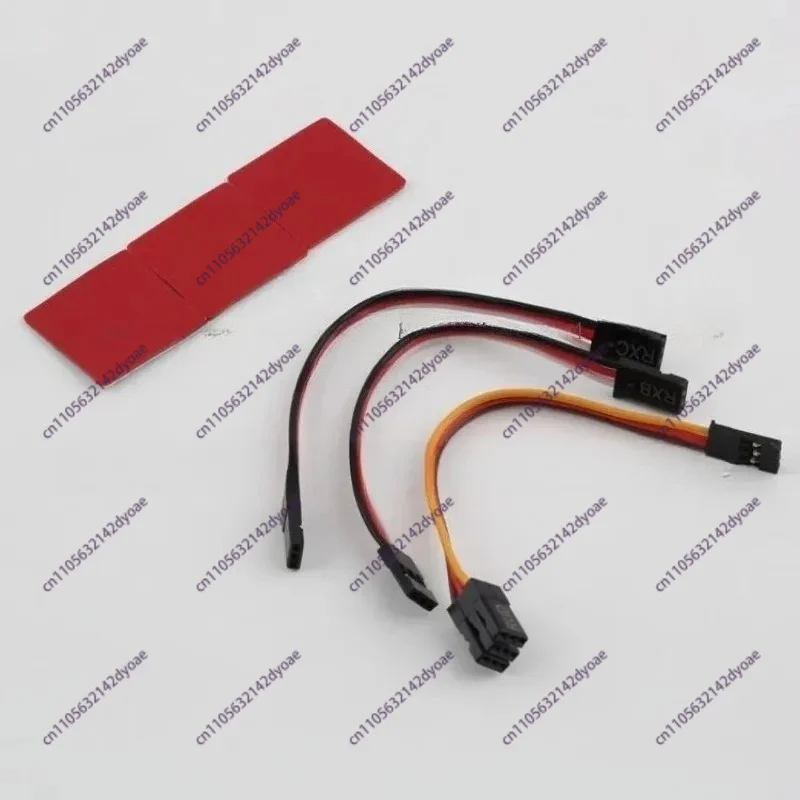 RK8 KBAR V2 3-Axis Gyroscope 5.3.4 Pro Gold Warrior for RC Helicopter