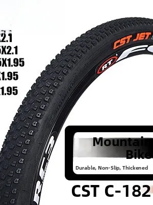 

CST внешняя шина для горного велосипеда, износостойкая велосипедная шина 20, 24, 26 дюймов, 27,5 29, аксессуары для езды по бездорожью